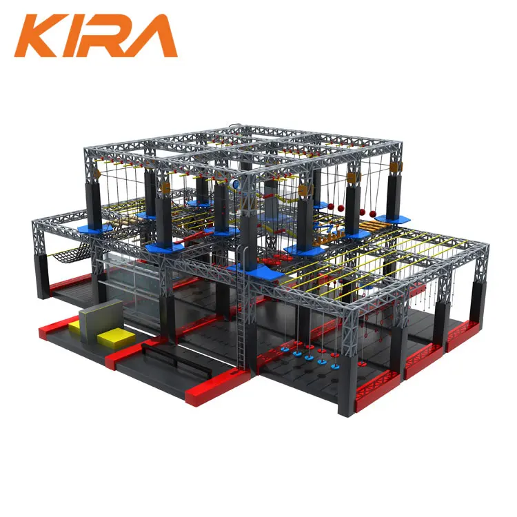 Индивидуальный стиль, Крытый ниндзя воин, Оборудование Для препятствий для взрослых и детей