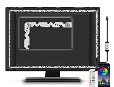 Led strip  SMD5050  RGB    waterproof  30leds/m  USB  TV  led strip  backlight