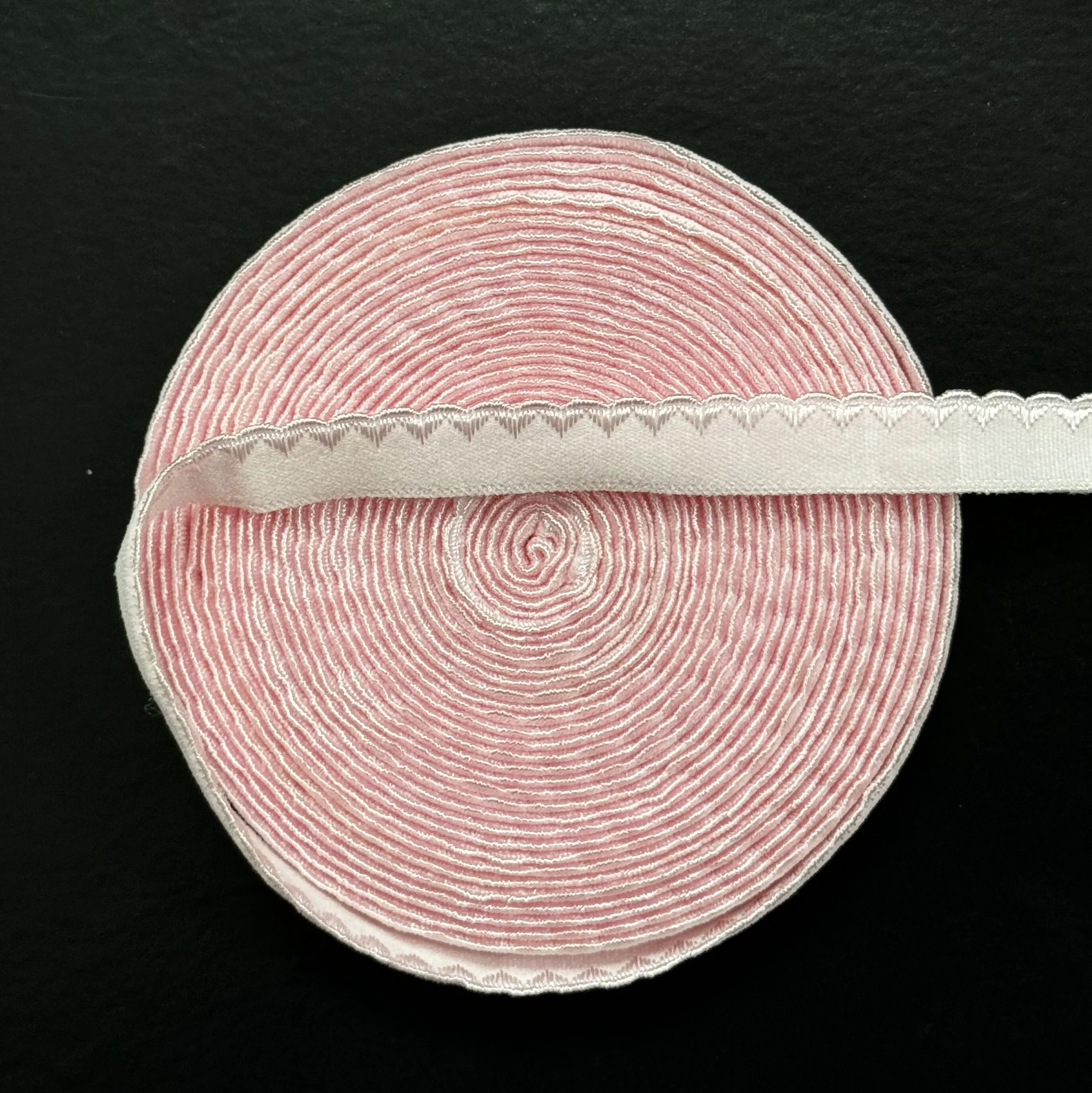 TUTON Shoulder strap for women Underwear Skin-friendly Material Wavy edge Width 1cm High resilience