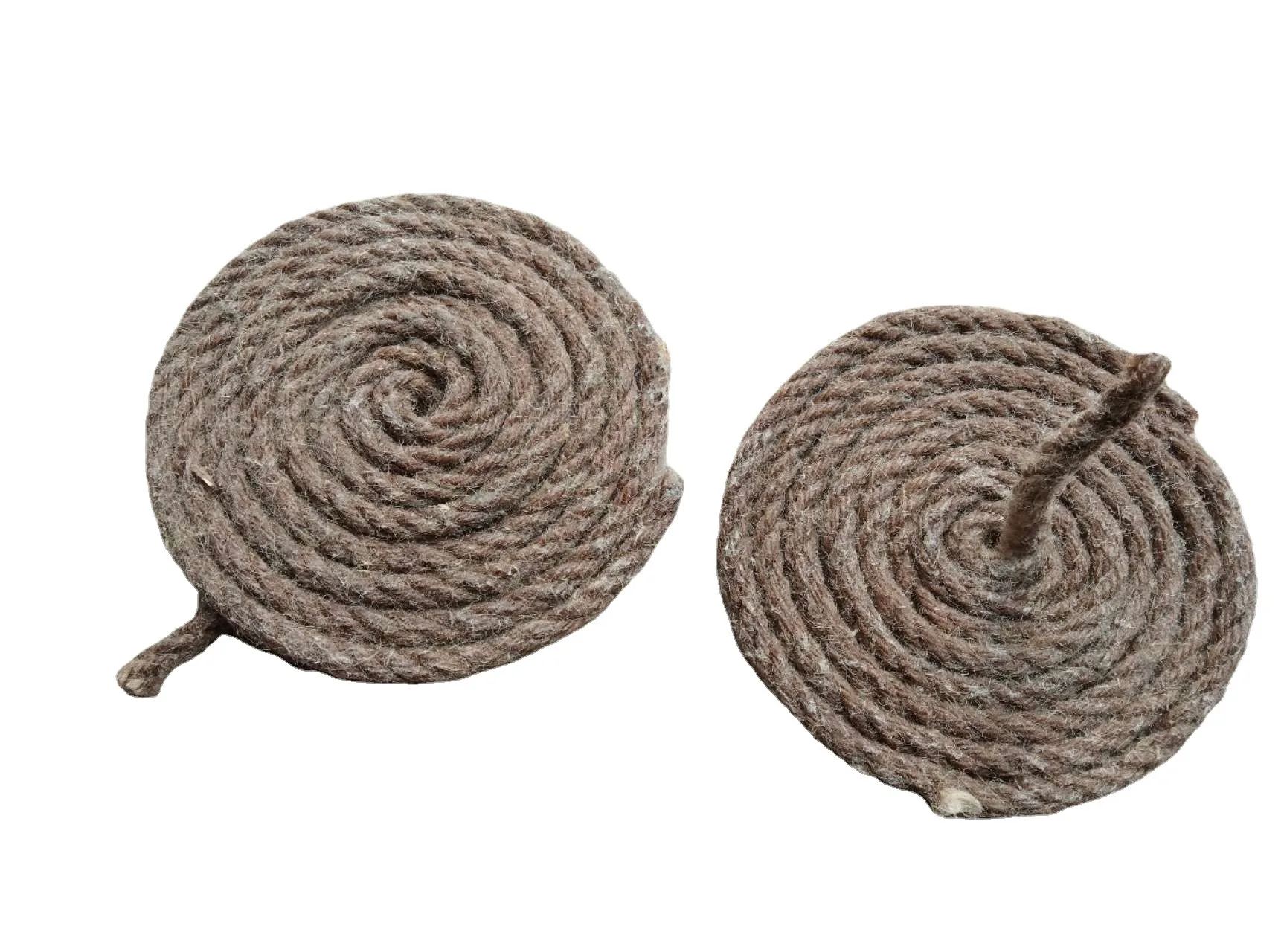 Bushcraft Survival  Hemp Rope Fire Starter Quick Tinder for Outdoor Camping Hiking Lighting Accessory