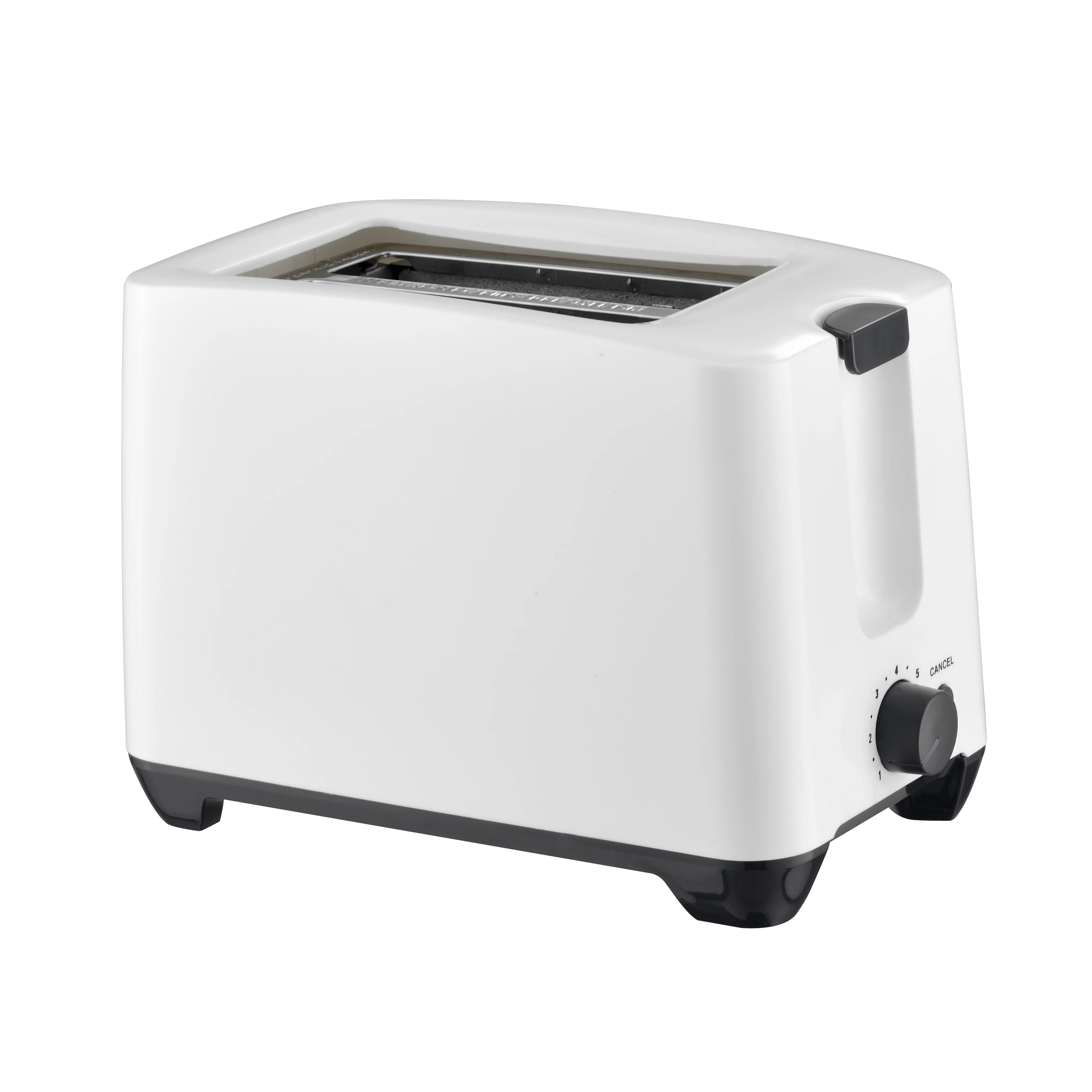 6 Browning Wide Slot 2 Slice Automatic Fast Heating 2 Slice Electric Custom Logo Digital Grill Bun Toaster