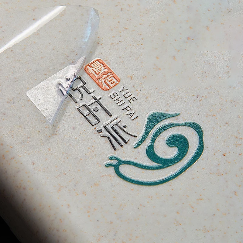 Creating High-Quality with Customized 3D Paper Stickers, Gold Foil and Waterproof Heat Transfer Labels, UV Stickers in a Set of