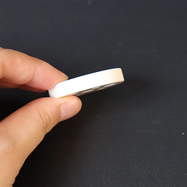 High Alumina Wear Resistant Alumina Ceramic Plate 99% Al2O3 Customized