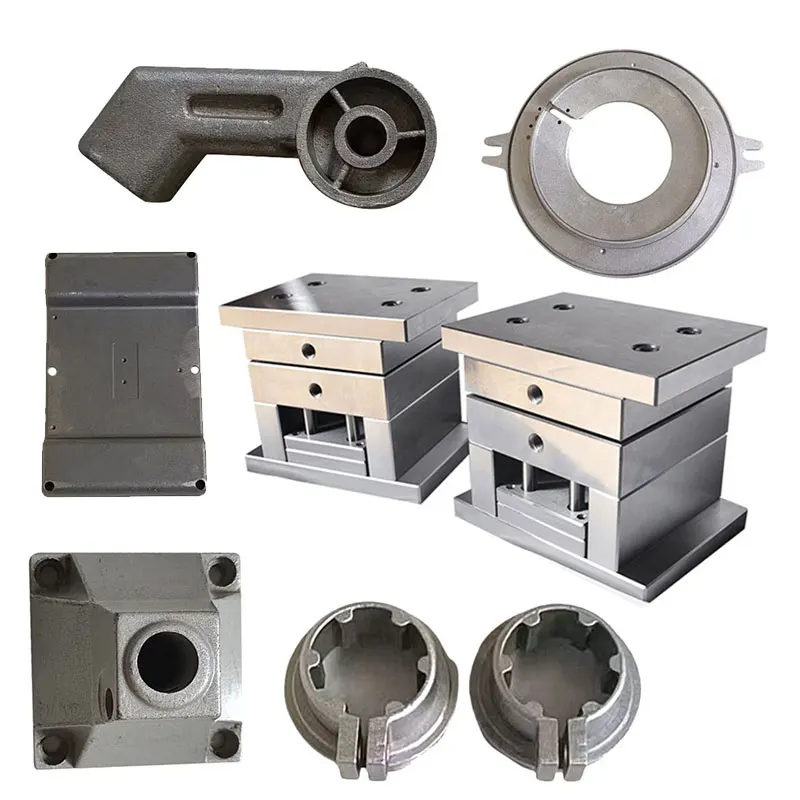 OEM Profesional Service Industrial High Magnesium Stainless Cast Iron Brass Alloy Aluminum Pressure Die Casting