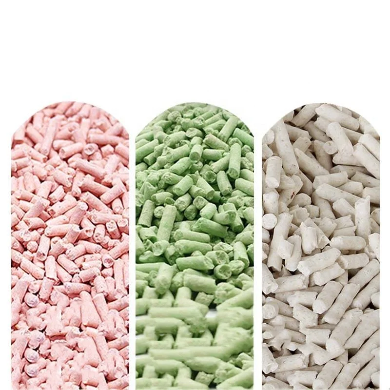 Imported mineral soil unscented cat litter