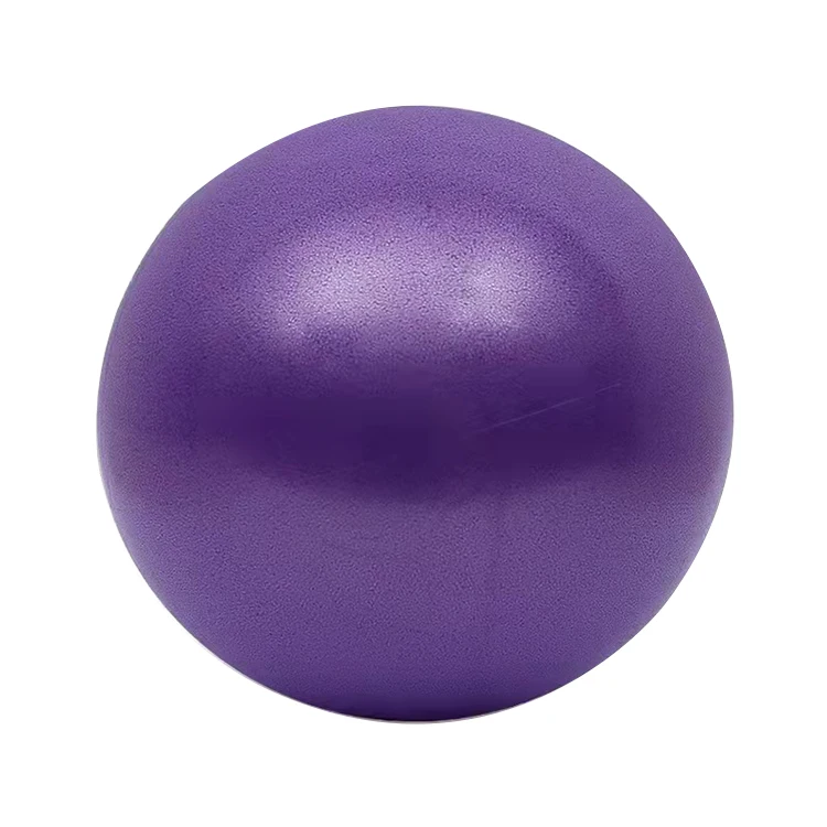 Wholesale small yoga ball custom logo 25 cm 9 Inch mini yoga pilates exercise stability ball