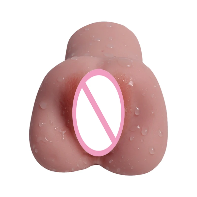 Silicone vulva male masturbation real mouth artificial vaginal doll male masturbation cup adult sex toys