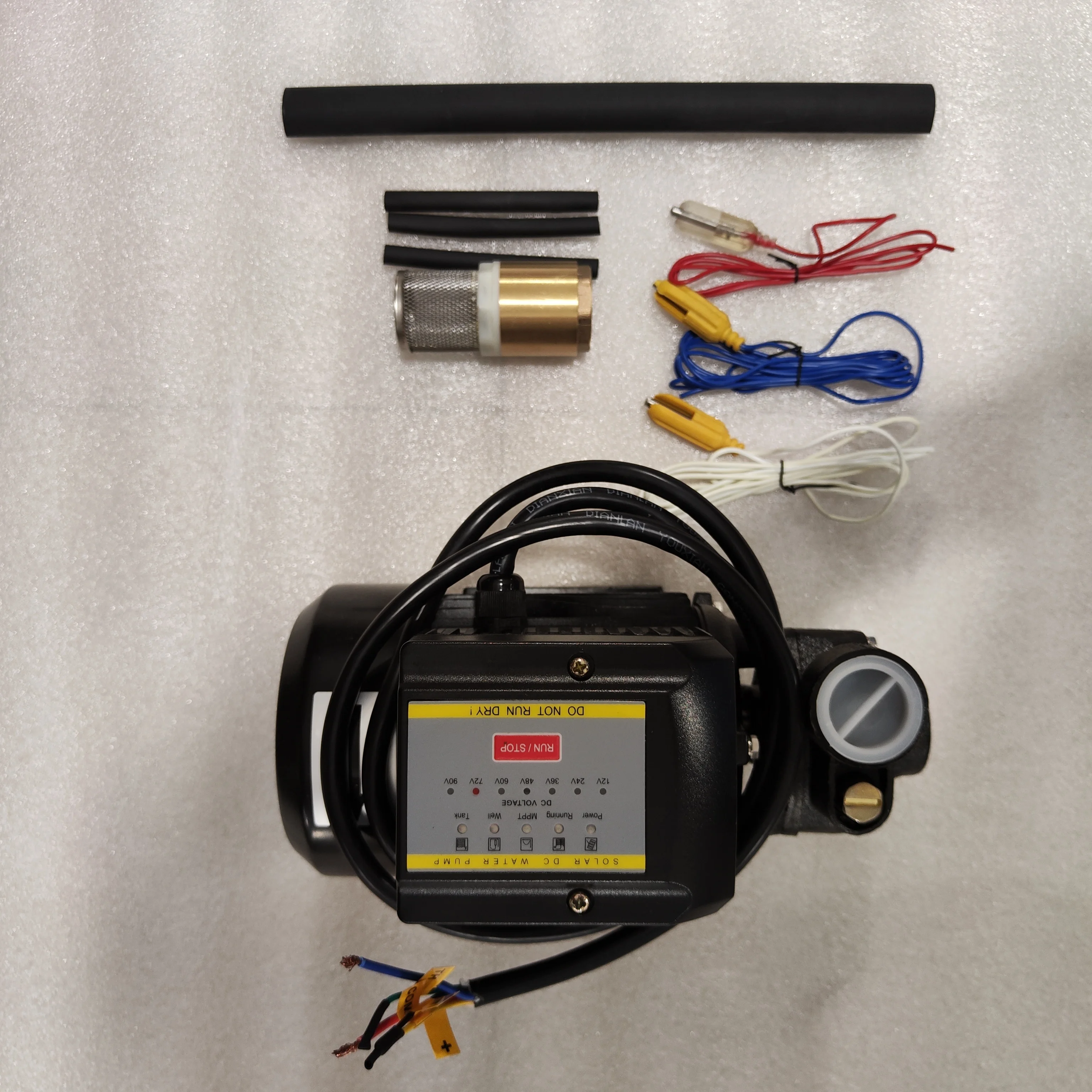 1hp 72V solar domestic dc pump solar built-in controller surface pump