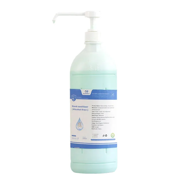 Household Alcohol-free Natural Portable Foam Cleaning Liquid Hand Soap