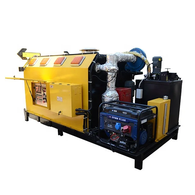 Micro Slurry Seal Surfacing Asphalt Pothole Hot Mixer 1500L RZS-CZ1500 Asphalt Paver Road Pavement Machine