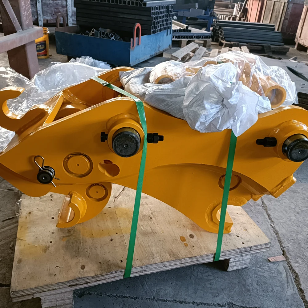 Factory Sale Oem Heavy Duty Replacement Tilt Multi Hydraulic Quick Coupler Hitachi Excavator Attachment Mechanical Quick Hitch