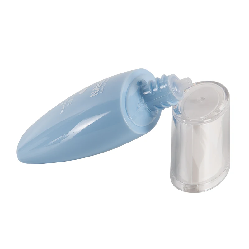 30g Plastic Squeeze Tube Face Cleanser Sunscreen Lotion Cream Bottle Cosmetic Pe