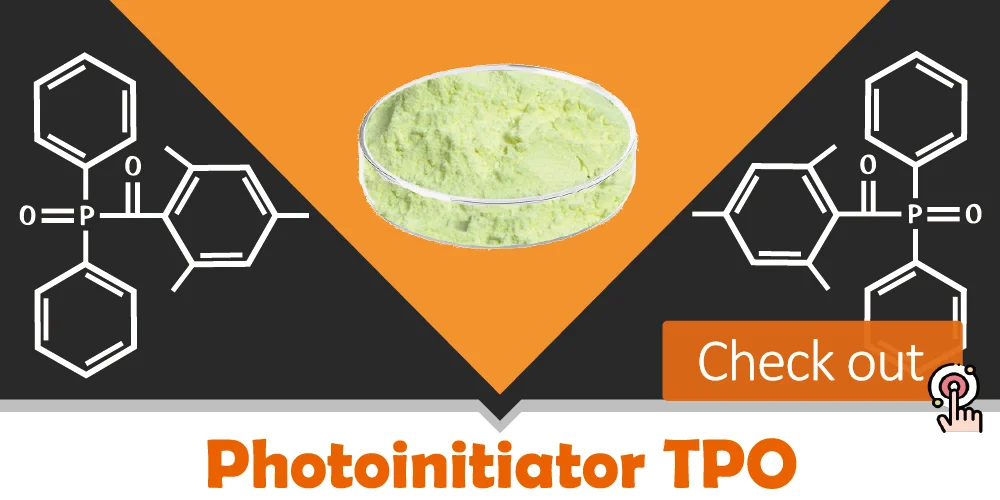 Good price 2 4 6-trimethylbenzoyl)phosphine oxide TPO CAS 75980-60-8 with high quality