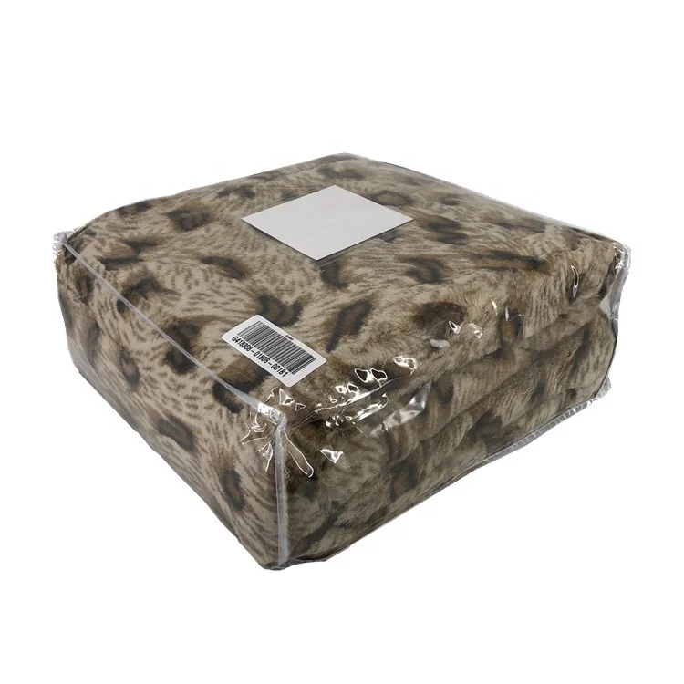 100% Polyester plush blanket brushed pv faux fur reversible sherpa blanket with Cheap price