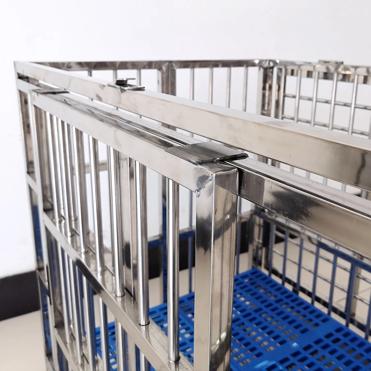 Heavy Duty Strong Stainless Steel Pet  dog cages Indoor and outdoor dog kennel