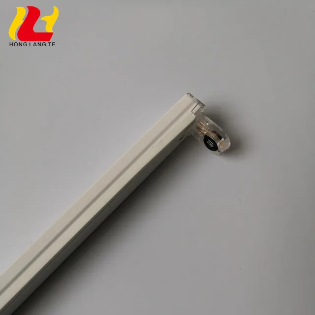 Indoor T8 LED Classroom Lamp 18w 1X36W 2ft 4ft 600mm 900mm 1200mm Slim Modern Linear iron frame Suspended Tube Light Fixture