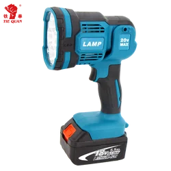 Outdoor Lithium Battery Rechargeable Dark Lighting Flashlight Spotlight LED Light