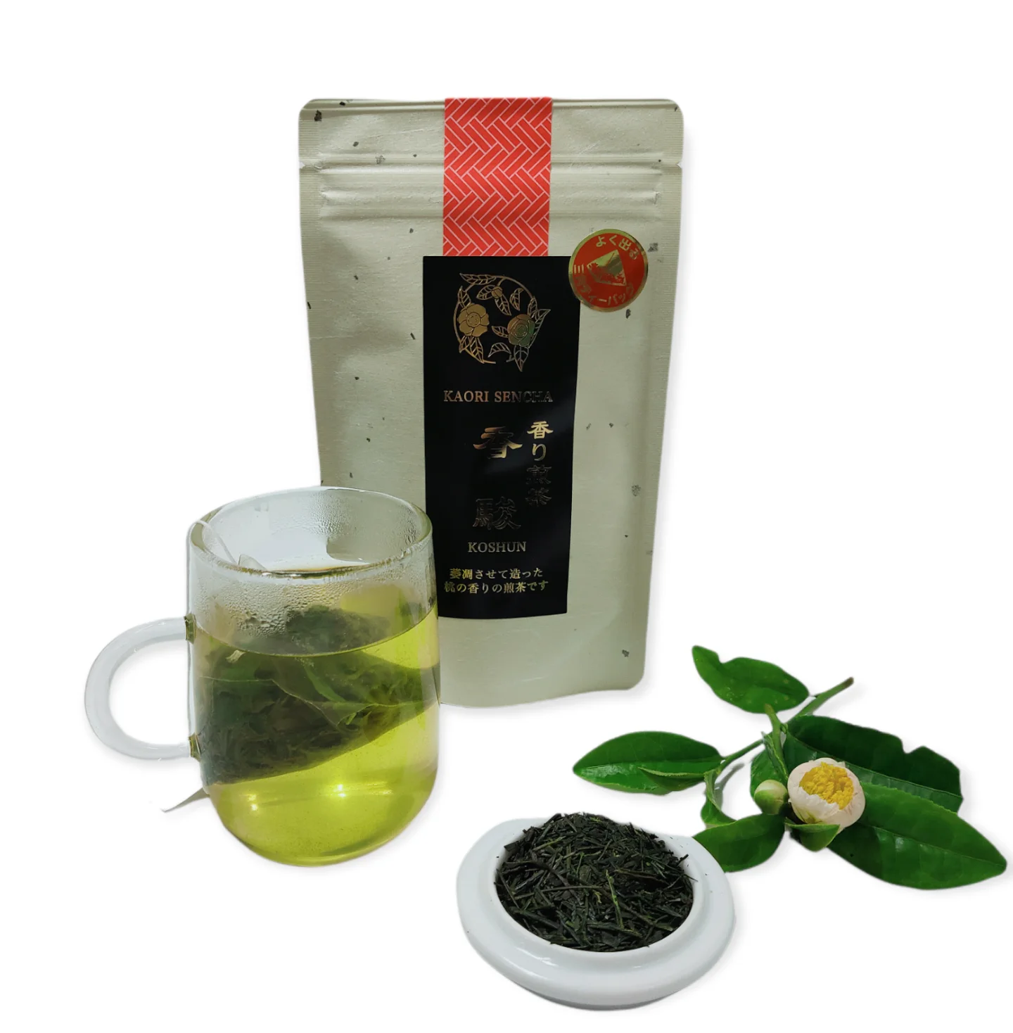 Kaori cha custom natural aroma new type private label tea from Japan