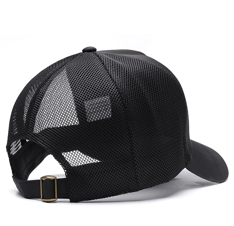 High Quality Wholesale Classic Custom Design Your Own 3d Embroidery Logo 5 Panel Gorras Mesh Trucker Caps Hats Mens