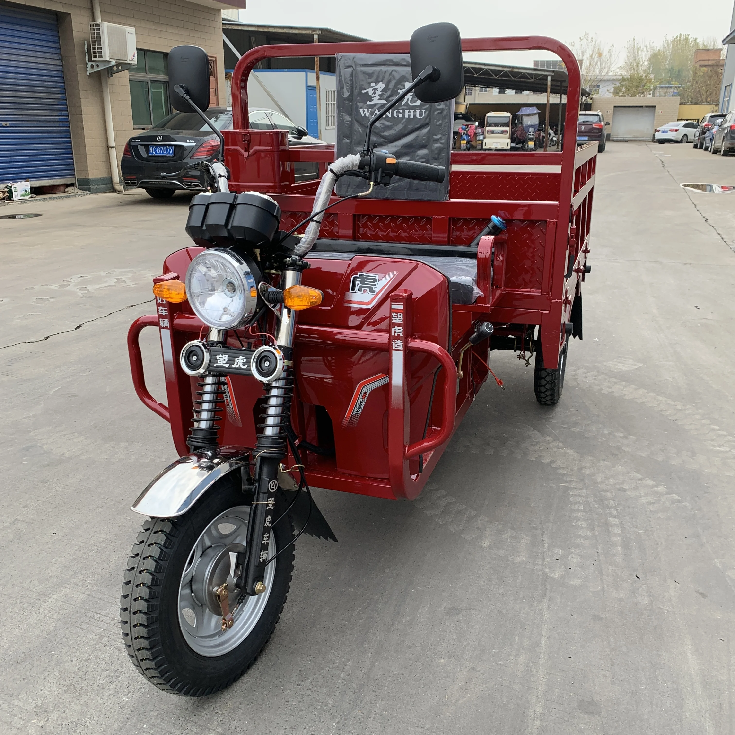 Прямая Продажа с завода оптовая продажа дешевый моторизованный автомобиль 150-200cc сельскохозяйственный грузовик грузовой трехколесный велосипед Мощный