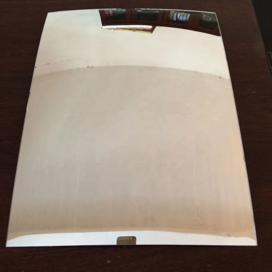 Rear View convex mirror  Car Mirror glass sheet for sale glass sheet mirror car