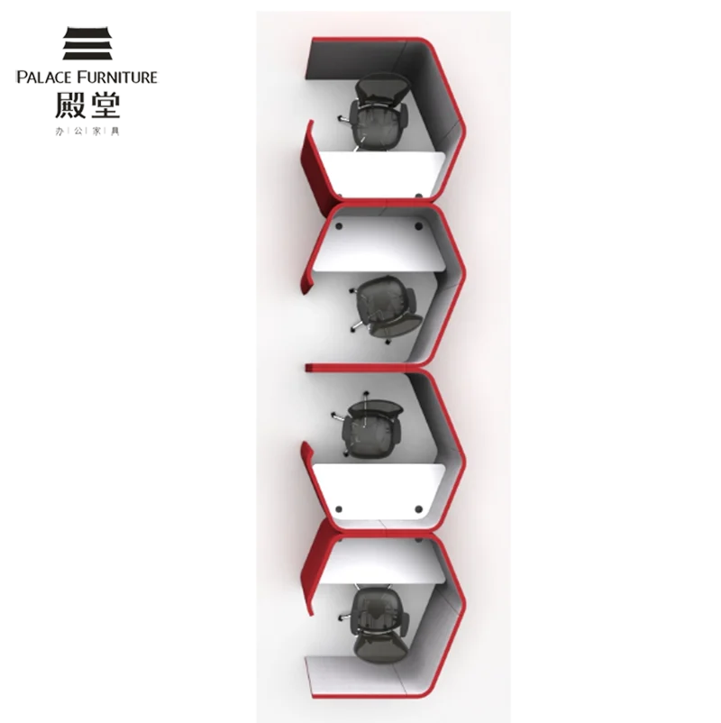 Дизайн строительная мебель новая офисная Рабочая станция высокая стена Офисная кабина колл-центр рабочая