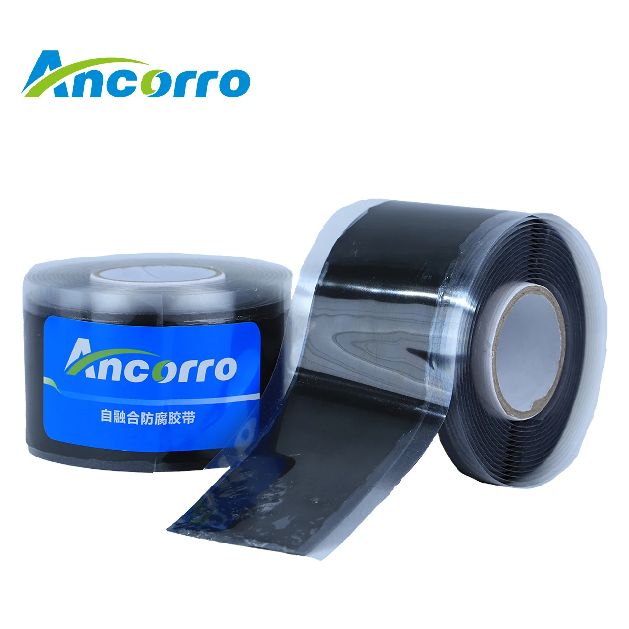 Black Self-Fusion Tape for Pipeline Anticorrosion Energy-Saving Equipment Part