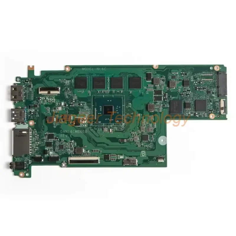 High quality Laptop Motherboard for Lenovo Chromebook 14 N42 2GB Non-Touch Version N3060 CPU 5B20L25527 mainboard