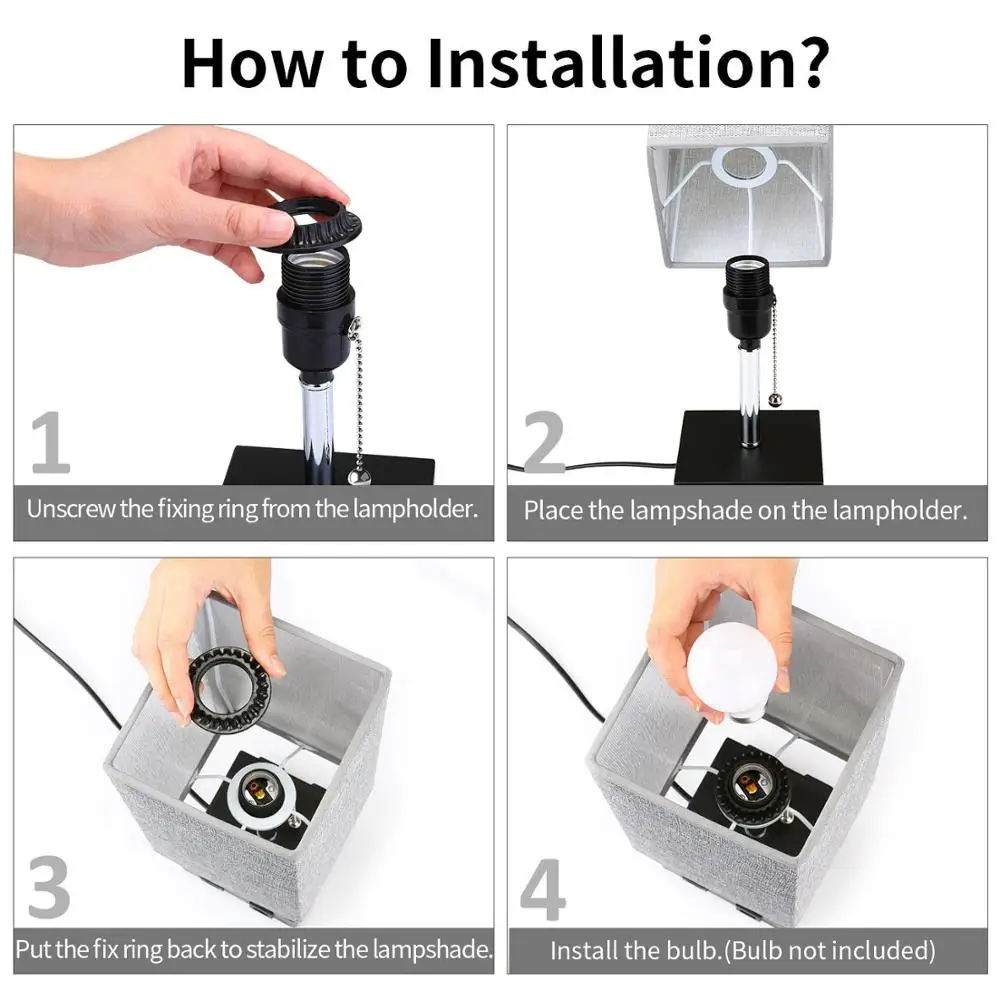 2020 Amazon hot new bedside table lamp with usb port