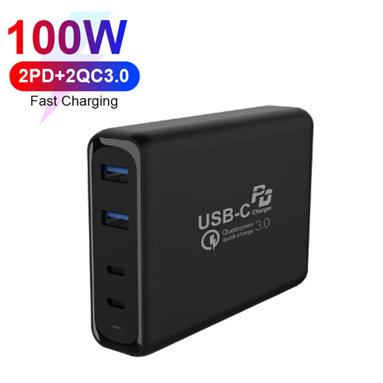 VINA 100W USB-C Laptop PD Charger USB Smart Mobile Phone Charger For Phone And Laptop