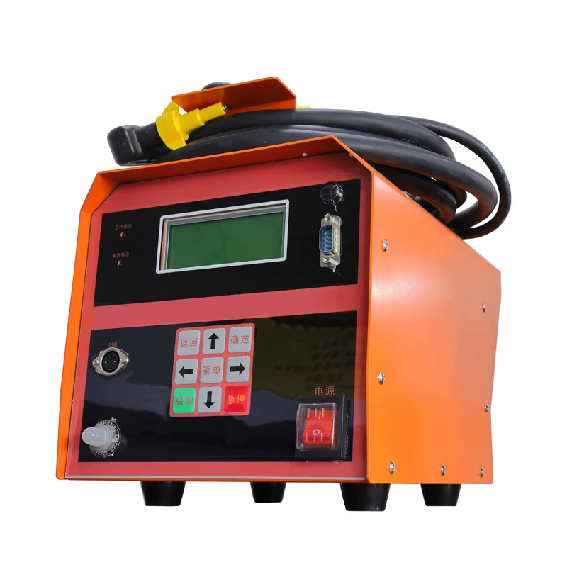 Portable Hdpe Pe Pipe Plastic Electrofusion Welding Machine