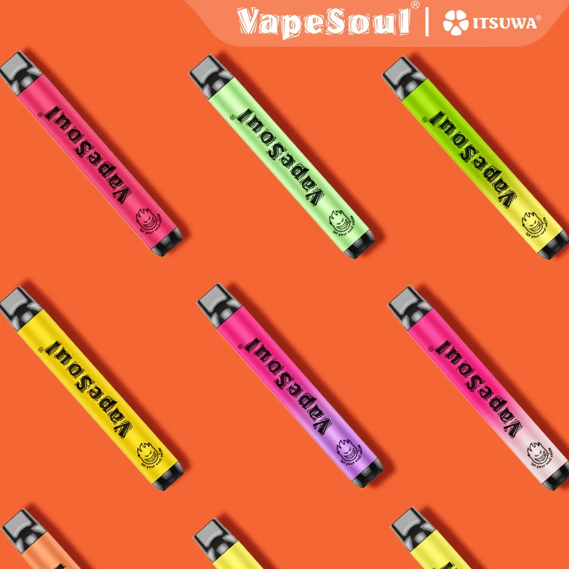 Itsuwa 2022 Vape Soul поставщик электронных сигарет Einweg хлопковые маленькие и другие электронные