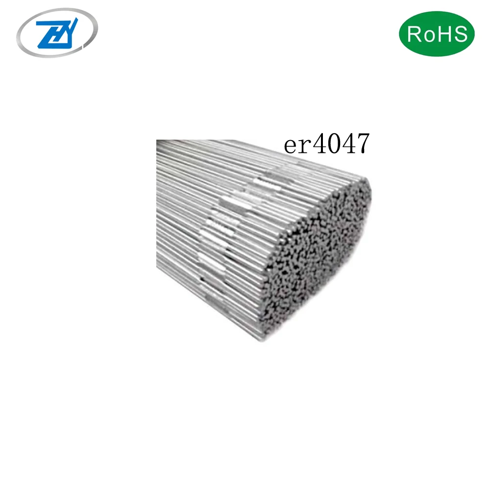 flux cored mig er4047 aluminium braze alloys ring 4047brazing rod ring welding rings aluminum