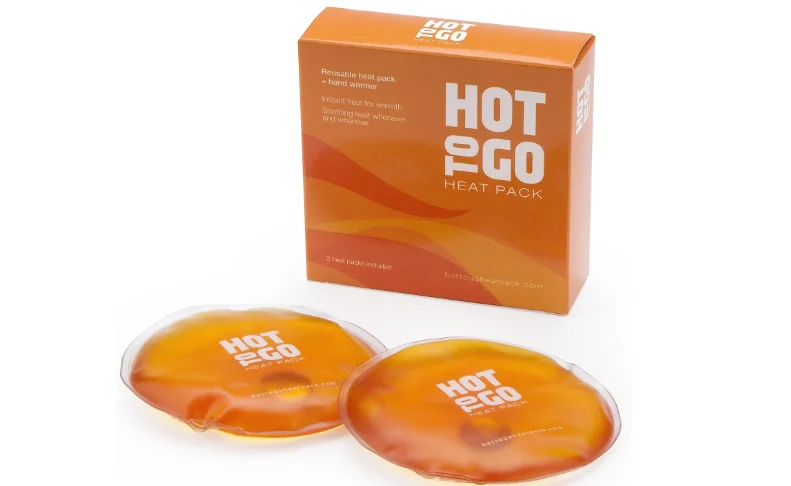 Trending products 2024 new arrivals Hot Sales Christmas gift reusable hand warmer reusable hot packs magic heat pack