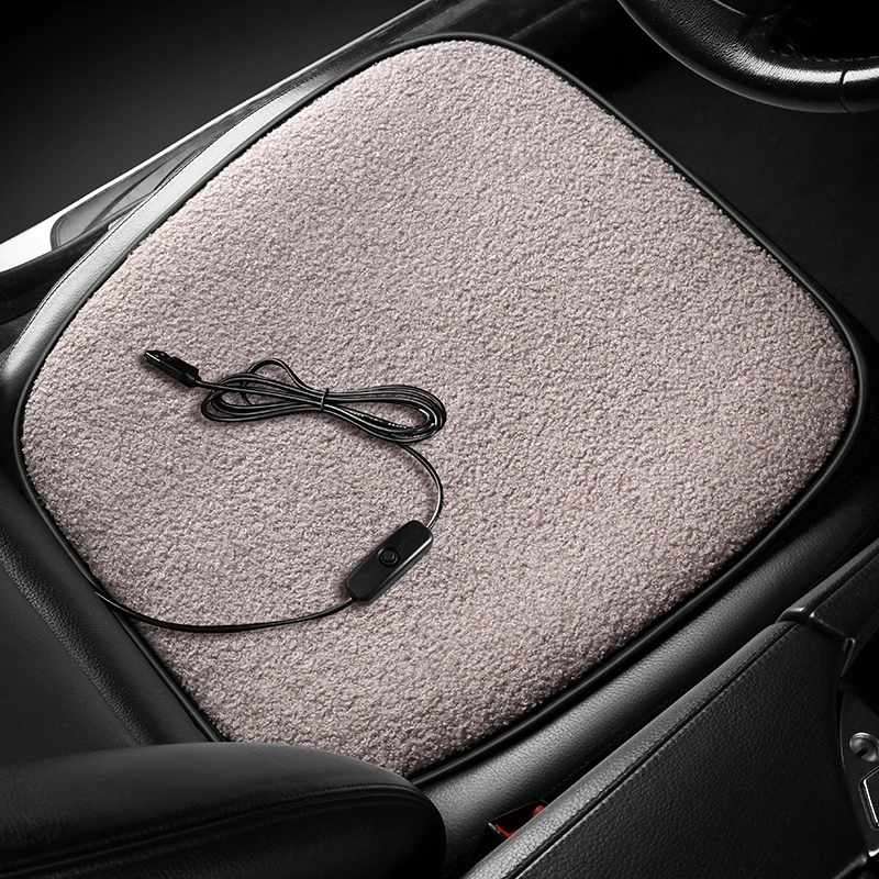 Outdoor Office Electric Integrate Car Universal Bus Driver Seat Device Heater Electronic Usb Heated Seat Cushion