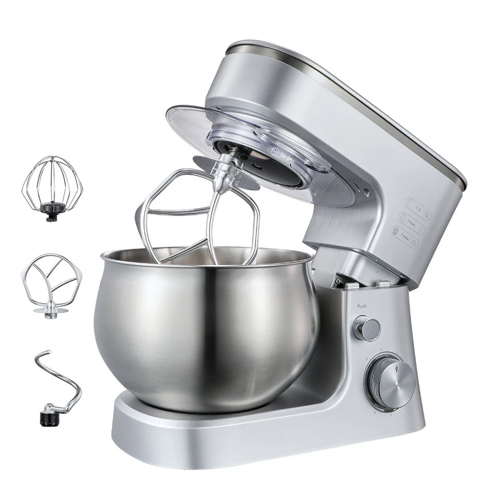 LH-208 5L/6L Pink Color 3 in 1 Dough Stand mixer With Kitchen Robot Manufacturer Home Kitchen  Stand Mixer