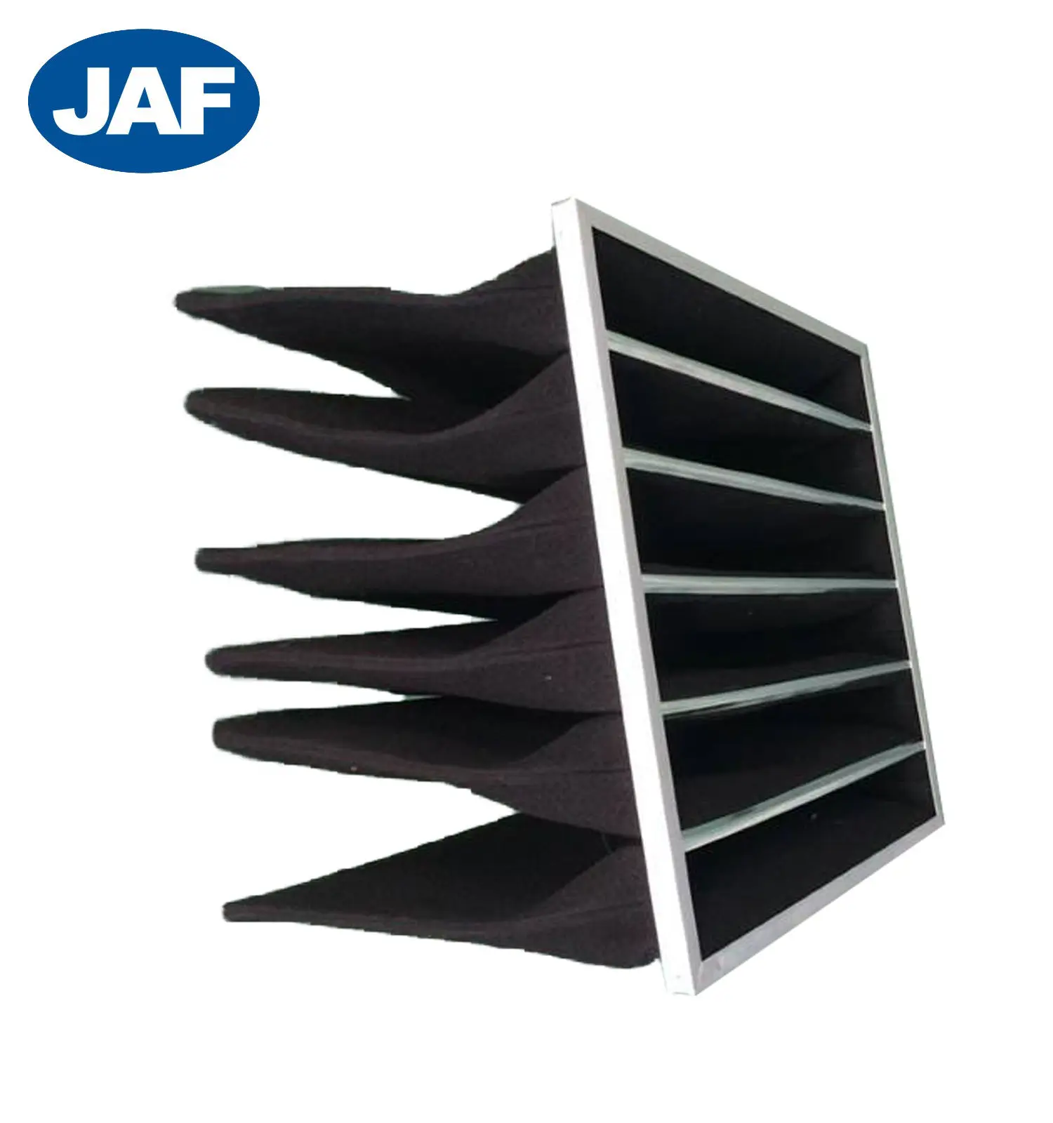 Air Conditioning Spray Booth Ventilation Chemical Bag Filter Hvac Activated Carbon Pocket Air Filter