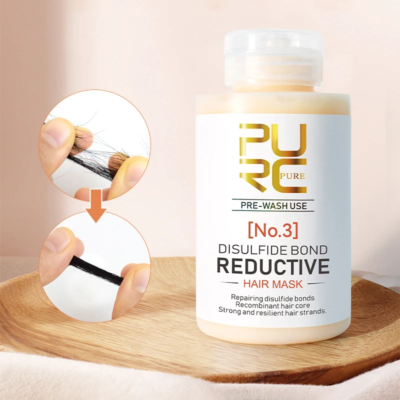 Лучшая маска для глубокого восстановления волос ухода за волосами дисульфидная связь восстанавливающая