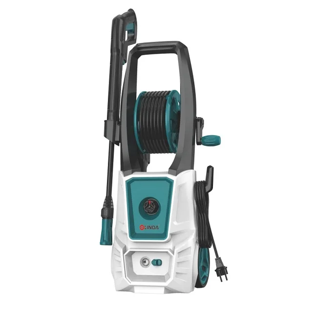 Olinda Portable Commercial Removable Power Jet 1800w High Pressure Washer Vacuum High Pressure Washer Industrial Car Wash