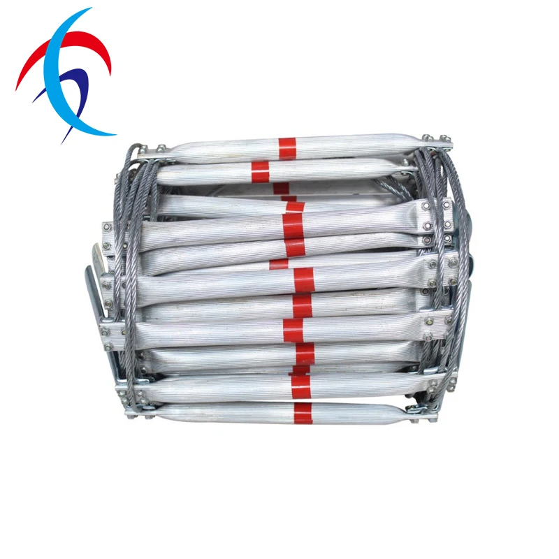 China OEM Aluminum Steel Factory Direct Sales Emergency Fire Escape Rescue Ladders Emergency Product