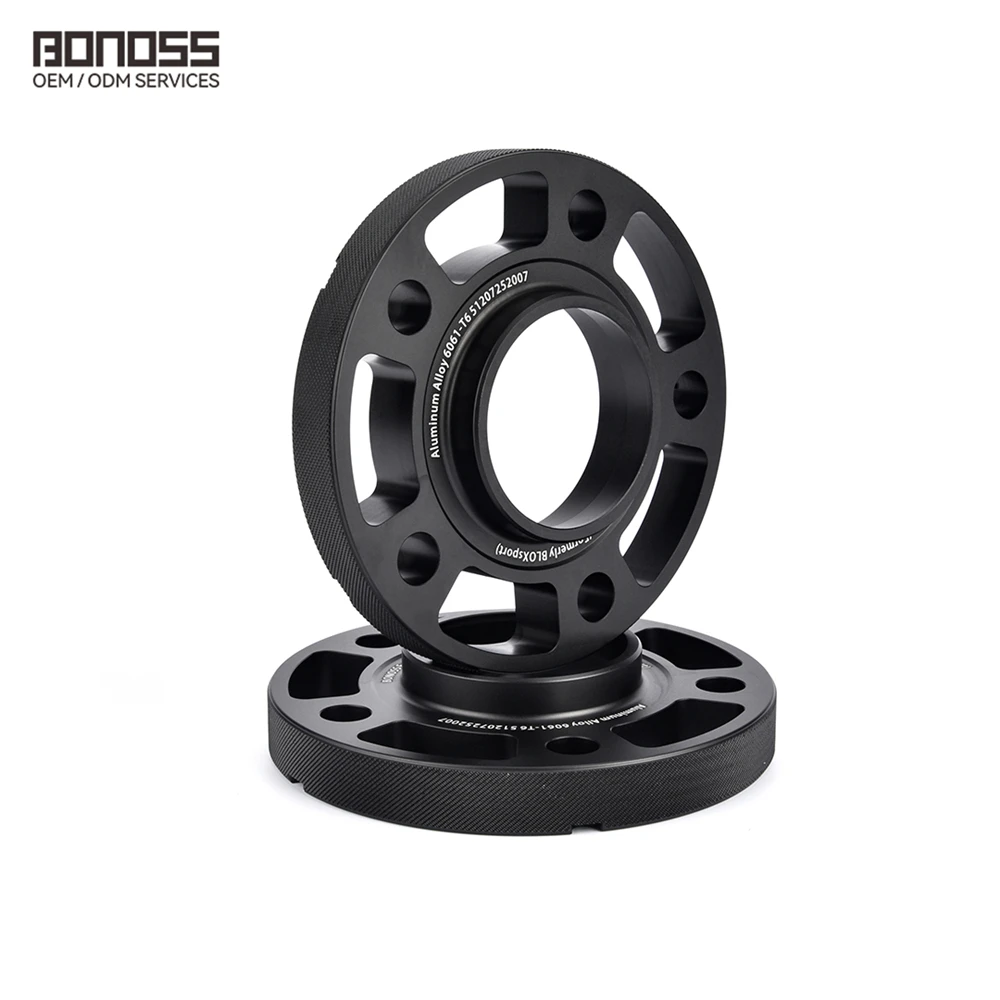 BONOSS 3mm-20mm forged active cooling AL6061-T6 CB72.5 5x120 12mm 5 lug wheel spacers adapter for Land Rover Range Rover 2023
