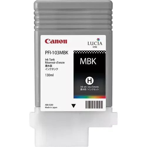 Generic For Canon Image IPF500 IPF 5100 IPF 6100 Compatible PFI-103 PF103 pigment Ink Jet 130ml Ink Cartridge