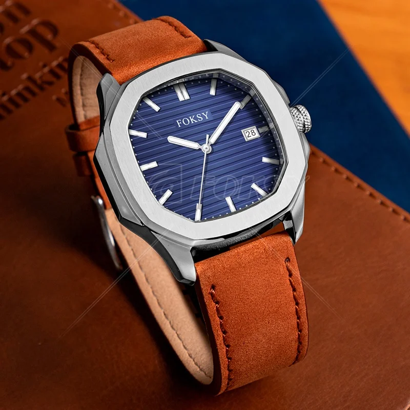 High Quality Wholesale China Classic Style Unique Fashion Men Wrist Luxury Quartz Watch For Men