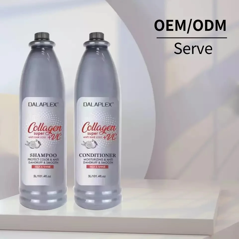 Private label Anti Hair Loss Shampoo For Black Hair OEM Natural Herbal With Liquid Keratin Hair Care Set Product