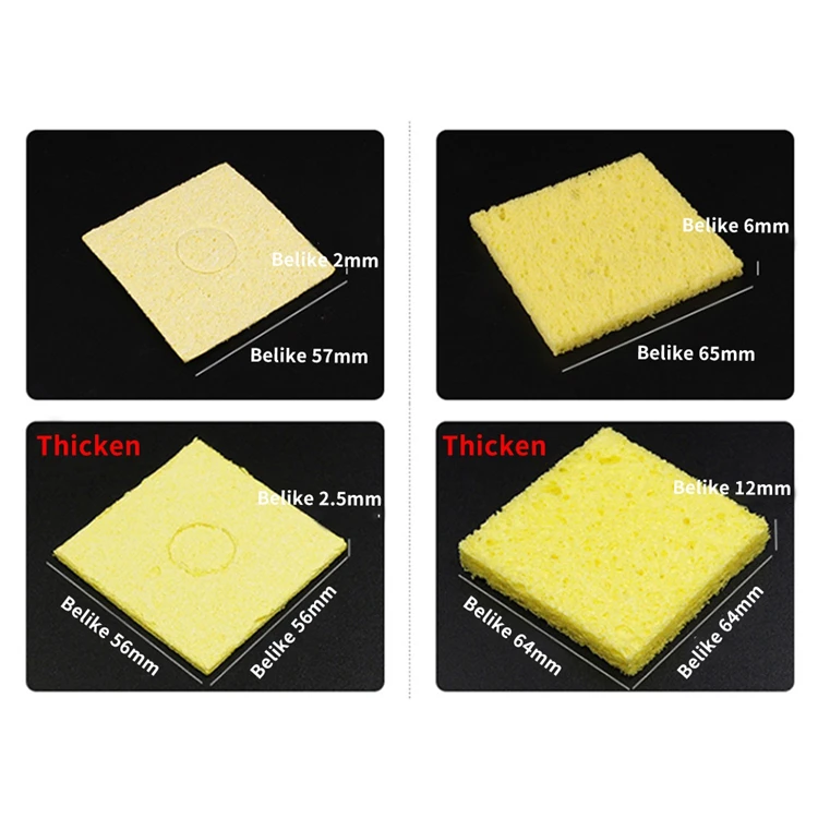 solder tip cleaning sponge