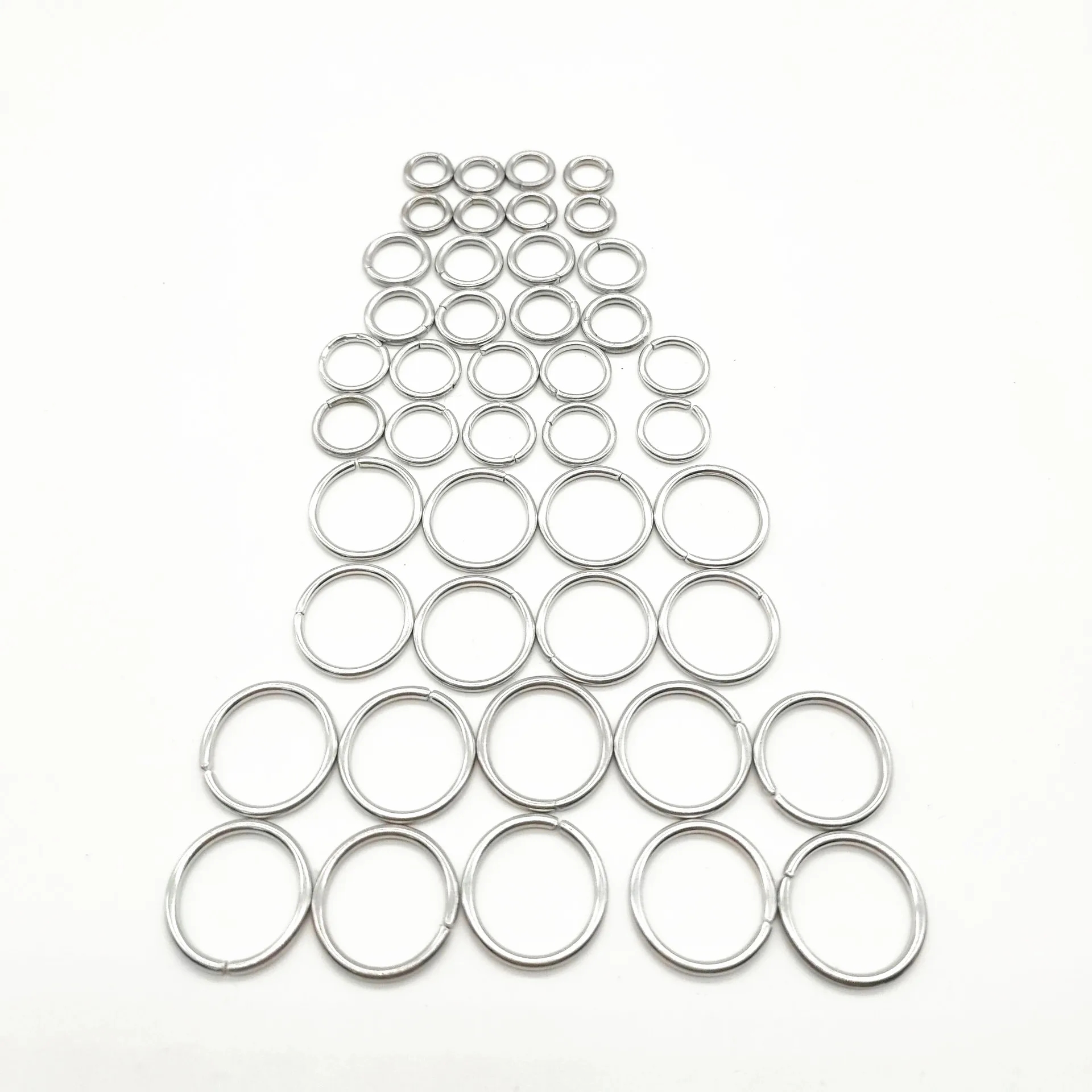 ChingRay Brazing Ring argon welding brazing ring circle zhonghanyan soldering material 4043 aluminum welding wire ring