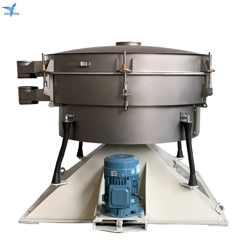 High-volume circular swinging vibrating sieve for grains vibrating screening machines