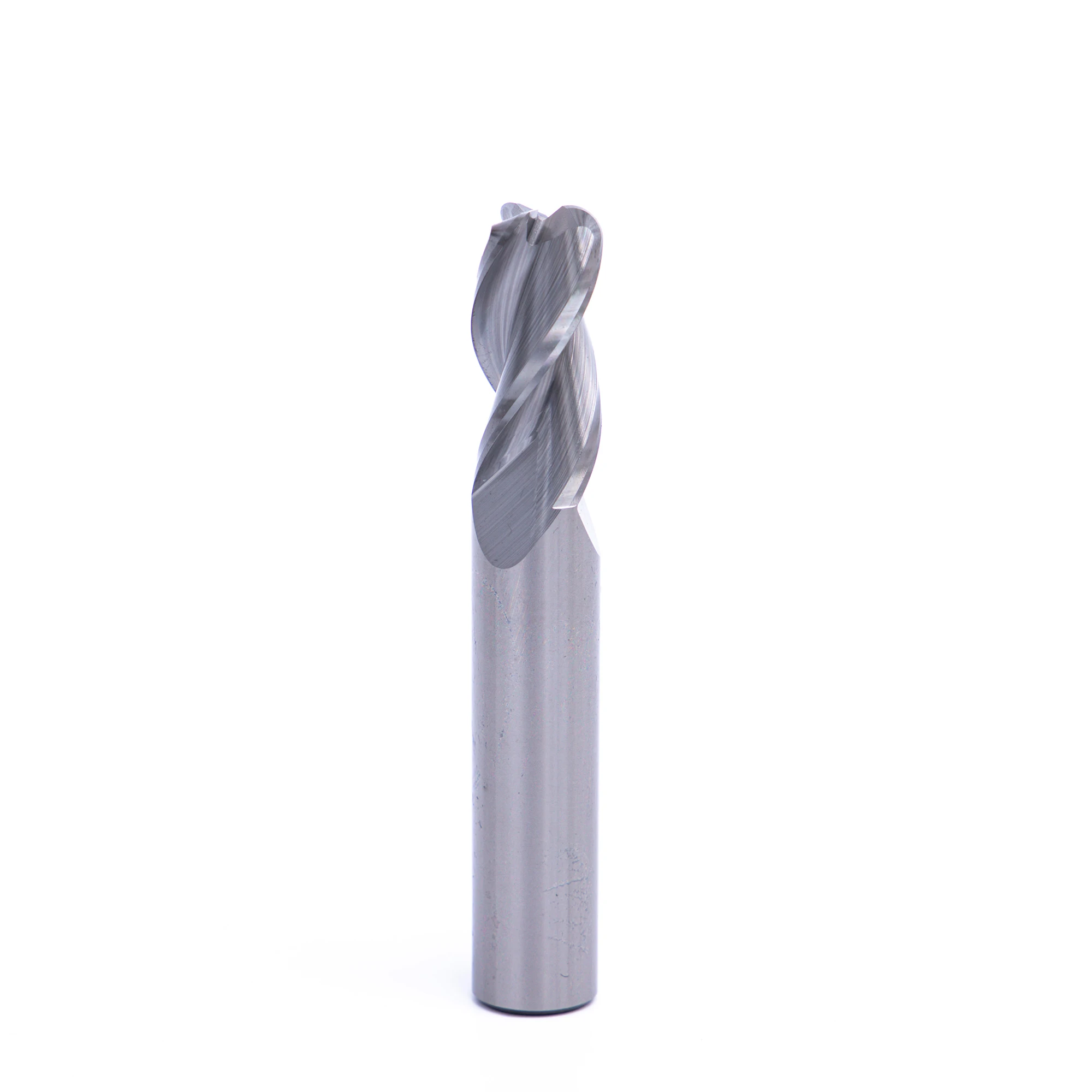 Mmt High Quality 3 Polished Flutes End Mill And Perfect Tightened Radius Tolerance Cutter