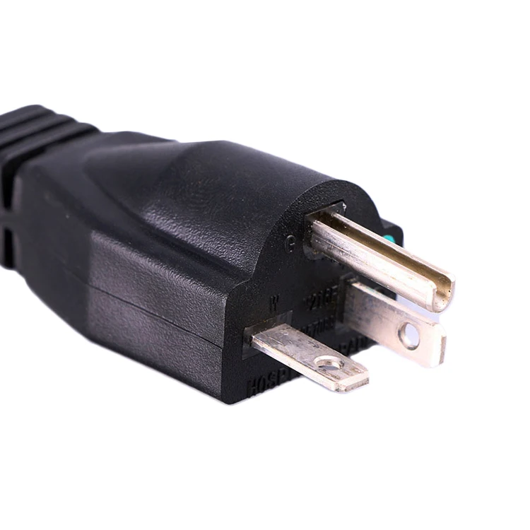 NEMA 5-20P 20Amp Medical Grade Hospital Grade Power Cord