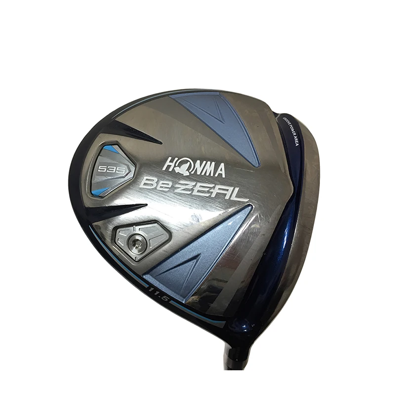 Японский бывший в употреблении HONMA Be ZEAL 535 11,5 A Flex графитовый женский набор для гольф клуба (62444368918)